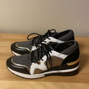 Women’s Michael Kors Wedge Sneakers